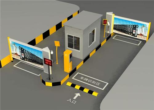 停車場監控 出入口管理系統 停車場監控 出入口管理系統