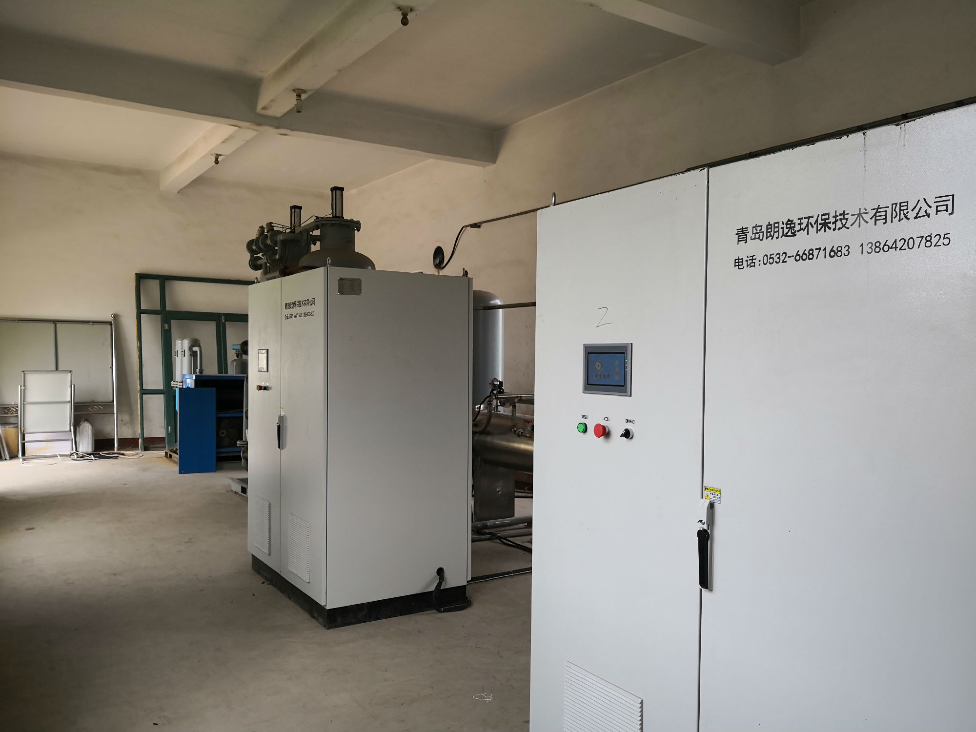 2套氧氣臭氧發生器